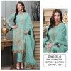 KF 137 Sequence Embroidery Work Georgette Pakistani Suits Wholesale Market In Surat